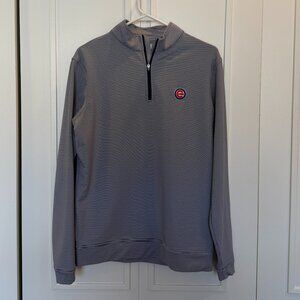 Peter Millar, Chicago Cubs Perth Quarter-Zip (M)